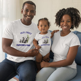 PERSONALISIERTEN PANDA PANDA MATCHING FÜR UNSER ER T-Shirt