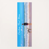 Personalisierten Sie Ihr Foto Yoga Mat mit Text Yogamatte (Vorderseite)