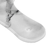 Personalisierten Sie Ihr Letter Marble Cutting Boa Schneidebrett (Ecke)