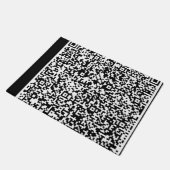 Personalisierten Sie Ihre QR Code Scan Info Doorma Fußmatte (Schrägansicht)