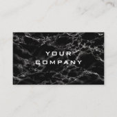 Personalisierten Sie Ihre Visitenkarte mit schwarz (Vorderseite)