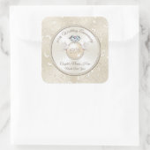 Personalisierten Sticker zum 60. Jubiläum für Ihre (Tasche)