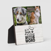 Personalisierten Tabletten mit zwei Fotos Fotoplatte (Vorderseite)