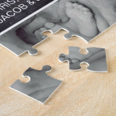 PERSONALISIERTEN UNSERE FAMILIENKARTE Fotos Puzzle (Seite)