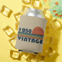 Personalisierten Vintagen 75. Geburtstag
