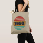 Personalisierten Vintagen 75. Geburtstag Tasche (Von Nahem)