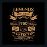 Personalisierten Vintagen 75. Geburtstag Whiskey T Poster<br><div class="desc">Machen Sie Ihren Geburtstag mit diesem einzigartigen Design zu einem besonderen Erlebnis. Fügen Sie Ihrer Geburtstagsfeier eine Touch eleganter Eleganz hinzu mit unseren exquisiten, einzigartigen Designs. Diese Grafiken verleihen jedem Produkt Raffinesse und Originalität und schaffen so ein unvergessliches und stilvolles Geschenk. Sie sind perfekt für diejenigen, die eine Touch zeitlosen...</div>