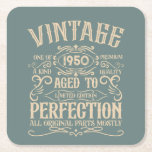 Personalisierten Vintagen 75. Geburtstag Whiskey T Rechteckiger Pappuntersetzer<br><div class="desc">Machen Sie Ihren Geburtstag mit diesem einzigartigen Design zu einem besonderen Erlebnis. Fügen Sie Ihrer Geburtstagsfeier eine Touch eleganter Eleganz hinzu mit unseren exquisiten, einzigartigen Designs. Diese Grafiken verleihen jedem Produkt Raffinesse und Originalität und schaffen so ein unvergessliches und stilvolles Geschenk. Sie sind perfekt für diejenigen, die eine Touch zeitlosen...</div>