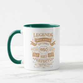 Personalisierten Vintagen 75. Geburtstag Whiskey T Tasse