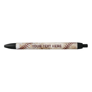 Personalisierten Vintagen Baseball-Pens-BULK-Rabat Kugelschreiber