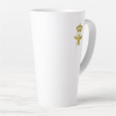 Personalisierten ZAHLEN Milchtasse (Rechte Ecke)