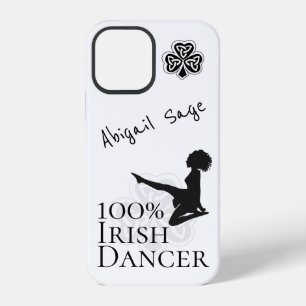 Personalisierter 100% Irischer Tänzer Soft Shoe Ta iPhone 12 Hülle