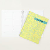 Personalisierter 12-monatiger Blumenplaner Planer (Anzeige)