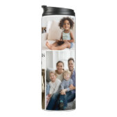 Personalisierter 16 oz Foto-Becher Thermosbecher (Nach rechts gedreht)