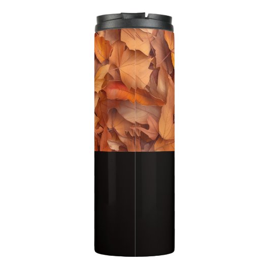 Personalisierter 16oz Travel Coffee Tumbler Thermosbecher (Rückseite)