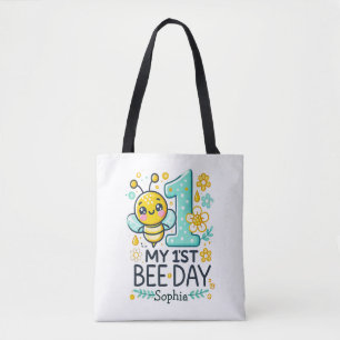 Personalisierter 1. Bienentag Tasche