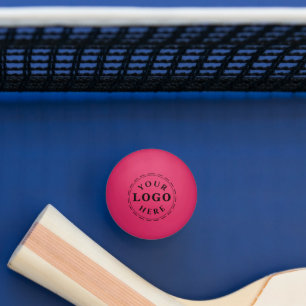 Personalisierter 1-Sterne-Tischtennisball mit Logo Tischtennisball