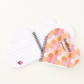 Personalisierter 2025-Planer mit weichen Pastellfa Notizblock (Innenseite)