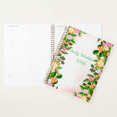 Personalisierter 2026 Floral Planner Planer (Anzeige)