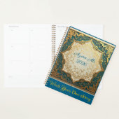 Personalisierter 2026 Floral Planner Planer (Anzeige)