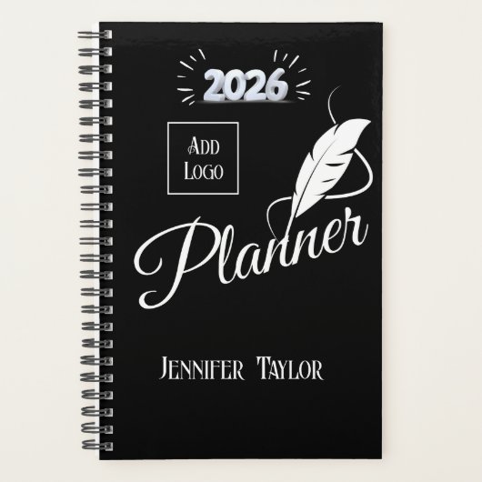Personalisierter 2026 "Jahresplaner" Planer (Vorderseite)