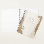 Personalisierter 2026 Planer | Neutrales Design (Anzeige)