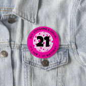Personalisierter 21. Geburtstag Kaufen Sie mir ein Button (Beispiel)