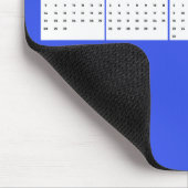 Personalisierter 2-Foto-Portraitkalender Mousepad (Ecke)