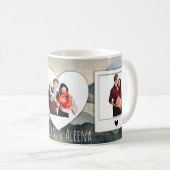 Personalisierter 3-Foto-Mug mit individuellem Text Kaffeetasse (VorderseiteRechts)
