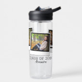 Personalisierter 3-Foto Snapshot Frames-Abschluss Trinkflasche (Links)