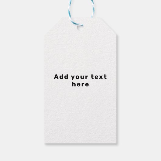 Personalisierter 40. Geburtstag Geschenkanhänger (Rückseite)