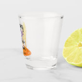 Personalisierter 40. Geburtstag Schnapsglas (Rechts)