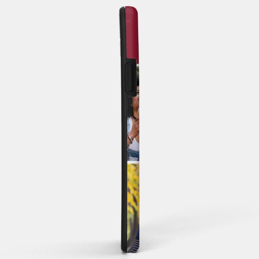 Personalisierter 4-Fotocollage-Vorgeschmack Case-Mate iPhone Hülle (Hinten/Rechts)