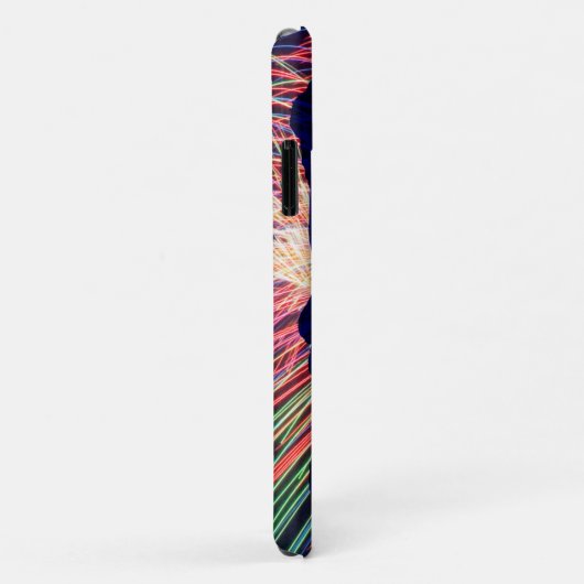 Personalisierter 4. Juli Feuerwerk Case-Mate iPhone Hülle (Hinten/Rechts)