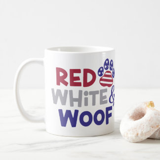 Personalisierter 4. Juli Foto Hunde Tasse