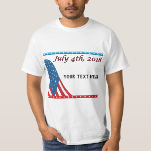 Personalisierter 4. Juli T - Shirt