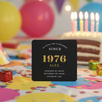 Personalisierter 50. Geburtstag Geboren 1976 Schwa