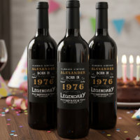 Personalisierter 50. Geburtstag Geboren 1976 Vinta