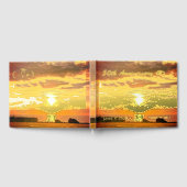 Personalisierter 50. Hochzeitstag Gold Foil Gästebuch (Voll)