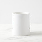 Personalisierter 50. Hochzeitstag-Mug Kaffeetasse (Mittel)