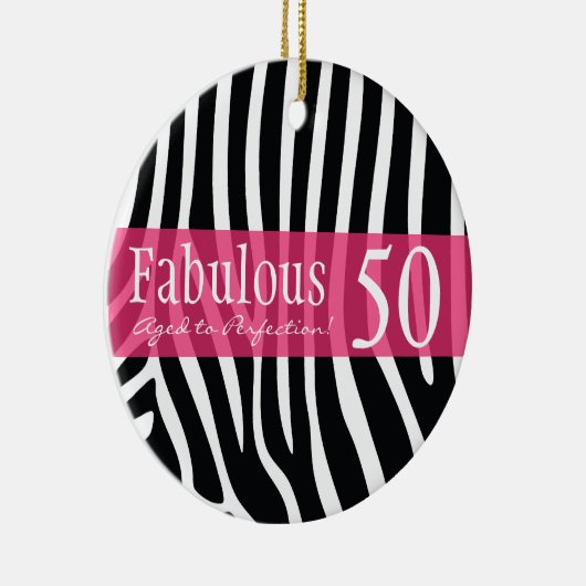 Personalisierter 50. keramikornament (Rechts)