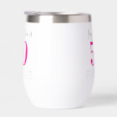Personalisierter 50. und Fabelhafter Rosa Geburtst (Rechts)