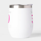 Personalisierter 50. und Fabelhafter Rosa Geburtst (Links)