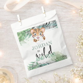 Personalisierter 5. Geburtstag Lion Jungle Fvor Ba Geschenktütchen