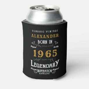 Personalisierter 60. Geburtstag Name Jahr Legendär Dosenkühler