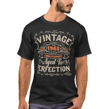 Personalisierter 60. Geburtstag Retro Vintage 1965