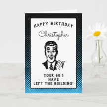 Personalisierter 70. Geburtstag über dem Hügel Fun