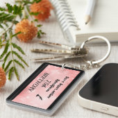 Personalisierter 75. Geburtstag Akryllischer Schlü Schlüsselanhänger (Vorderseite rechts)