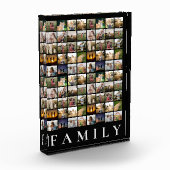 Personalisierter 80-Fotocollage-Foto-Block Fotoblock (Links)