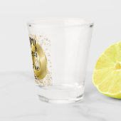 Personalisierter 80. Geburtstag Schnapsglas (Rechts)